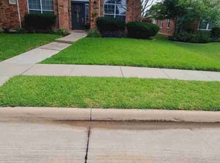 Cindy H.'s lawn service service result