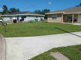 Ari C.'s grass cutting service result