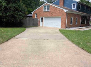 Alisha S.'s lawn care service result
