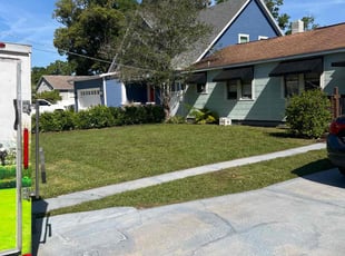 Henrietta S.'s turf maintenance service result
