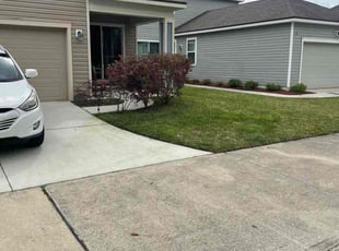Beth M.'s grass cutting service result