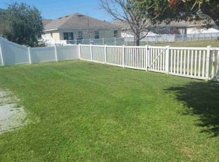 Paula W.'s turf maintenance service result