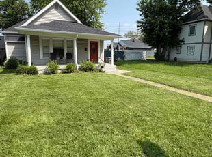 Pam B.'s grass maintenance service result