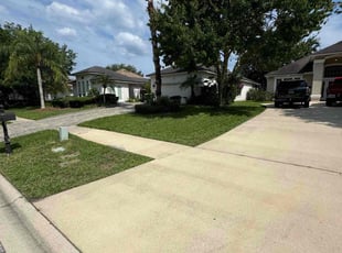 Sharrol G.'s landscaping services service result