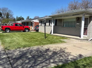 Anastasia B.'s lawn care services service result