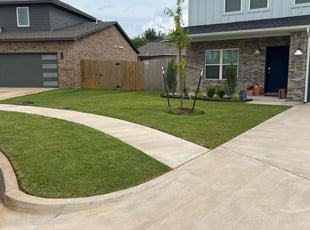 Keshia H.'s grass maintenance service result