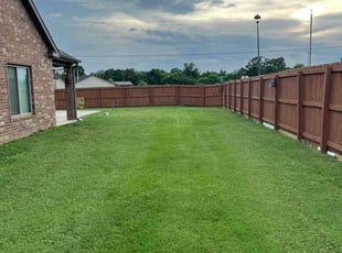Pierre G.'s lawn care service result