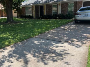 Richard S.'s lawn care service result