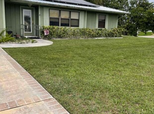 Keke J.'s lawn service service result