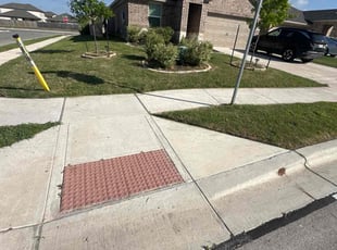 Iona D.'s lawn care service result