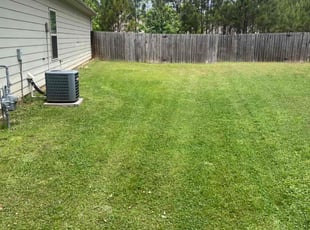 Donna J.'s grass cutting service result