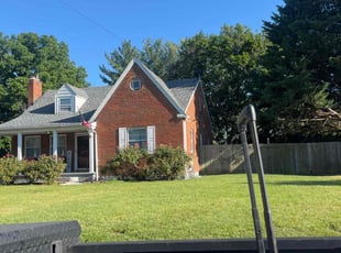 Kate S.'s Long Grass Cleanup service result