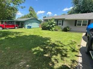 Lekishia C.'s lawn maintenance service result