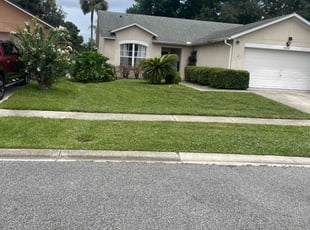Steven V.'s turf maintenance service result