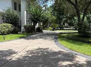 Dwayne A.'s lawn service service result