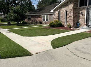 Mark N.'s turf maintenance service result