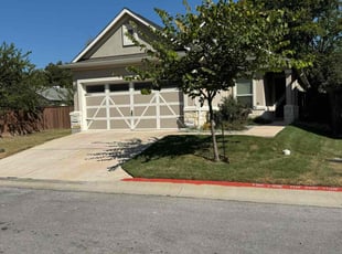 Knost J.'s lawn care service result