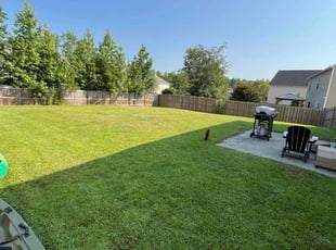 Jade B.'s grass maintenance service result