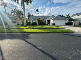 Barbara K.'s grass cutting service result