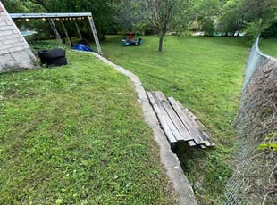 Michaela D.'s turf maintenance service result