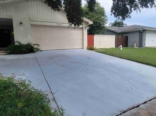 James S.'s lawn care services service result