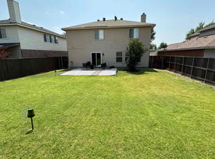 Karen T.'s turf care service result