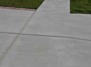 August D.'s grass cutting service result