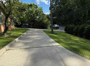 Katharine A.'s lawn maintenance service result