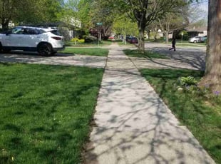 Jim O.'s lawn service service result
