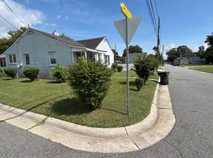 Tom M.'s grass maintenance service result