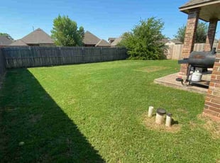 Kandrala M.'s grass maintenance service result