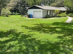 Pat G.'s turf maintenance service result