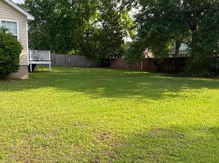 Don R.'s grass maintenance service result