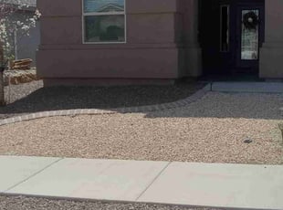 Patrick M.'s lawn care services service result