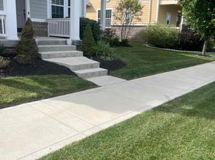 Michelle B.'s turf maintenance service result