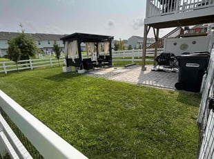 Isabel Z.'s turf care service result