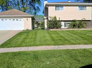 B H.'s grass cutting service result