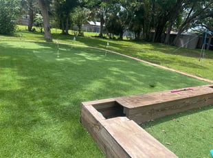 Darlene A.'s lawn care services service result