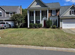 Doug P.'s grass maintenance service result