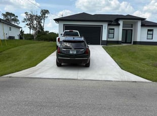 David C.'s lawn maintenance service result