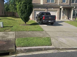 Alphonso R.'s lawn care service result