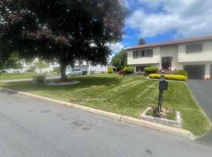 Candace R.'s landscape maintenance service result