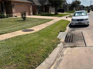 Jonny N.'s turf maintenance service result