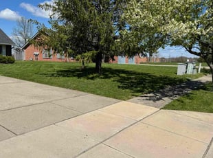 Bill F.'s lawn care service result