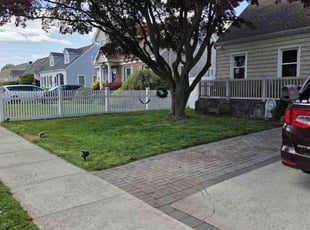 Andrea M.'s lawn care service result