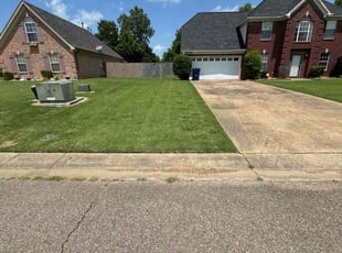 Dennis S.'s lawn maintenance service result