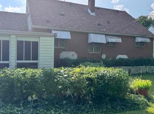 Eric P.'s Bush Trimming service result