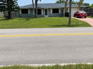 Anthony B.'s lawn maintenance service result