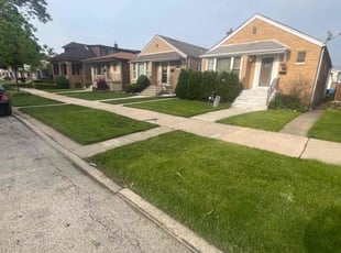 Robin C.'s lawn care services service result