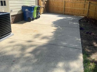 Edouard W.'s grass maintenance service result